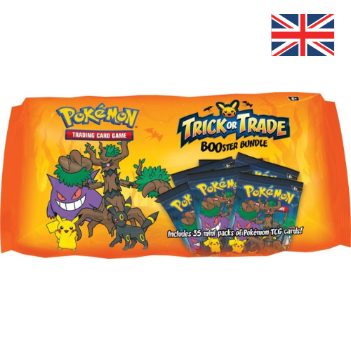 Pokémon Trick or Trade Booster Bundle 2024 (EN)