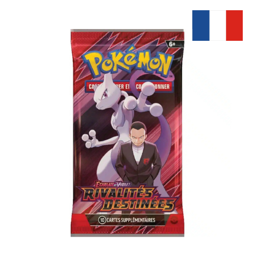 Booster Pokémon – Écarlate & Violet : Rivalités Destinées (EV10) – FR