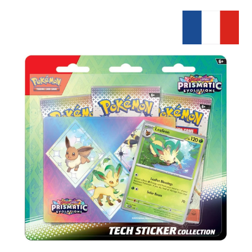 3-Pack Pokémon Évolutions Prismatiques EV8.5 – Phyllali (FR)