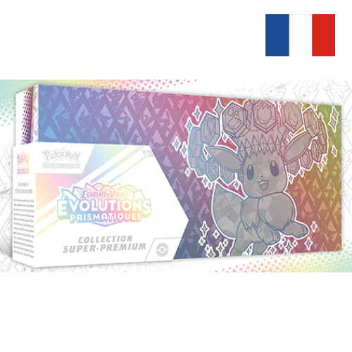 UPC Pokémon Super-Premium Écarlate & Violet EV8.5 – Évolutions Prismatiques – FR