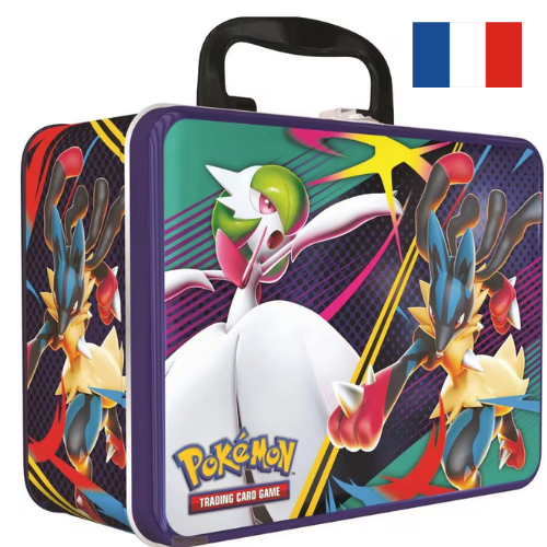 Valisette Pokémon Trésors Automne 2025 – Lucario & Gardevoir (FR)