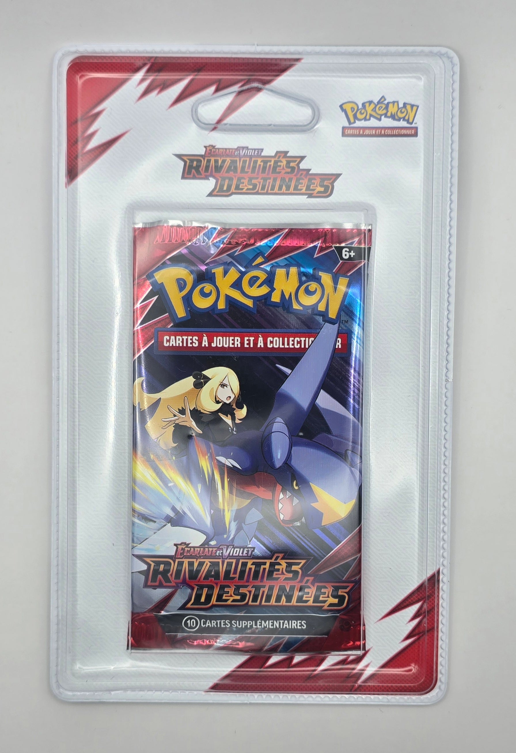 Booster Pokémon – Rivalités Destinées (FR) – Sous Opercule Plastique – Illustration Aléatoire