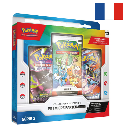 Coffret Pokémon - Collection Illustration - Premiers Partenaires - FR (Série 3)