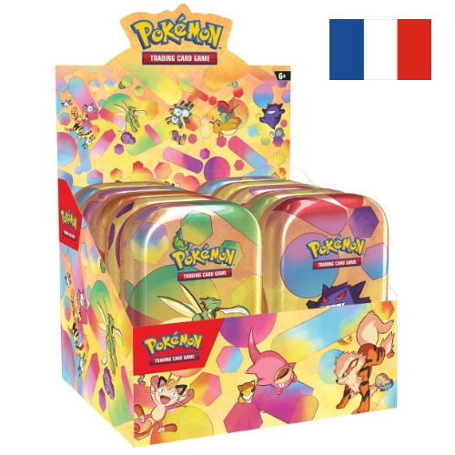 Display Descellée – Boîte Mini Tin Pokémon Écarlate & Violet 151 (EV3.5) – FR
