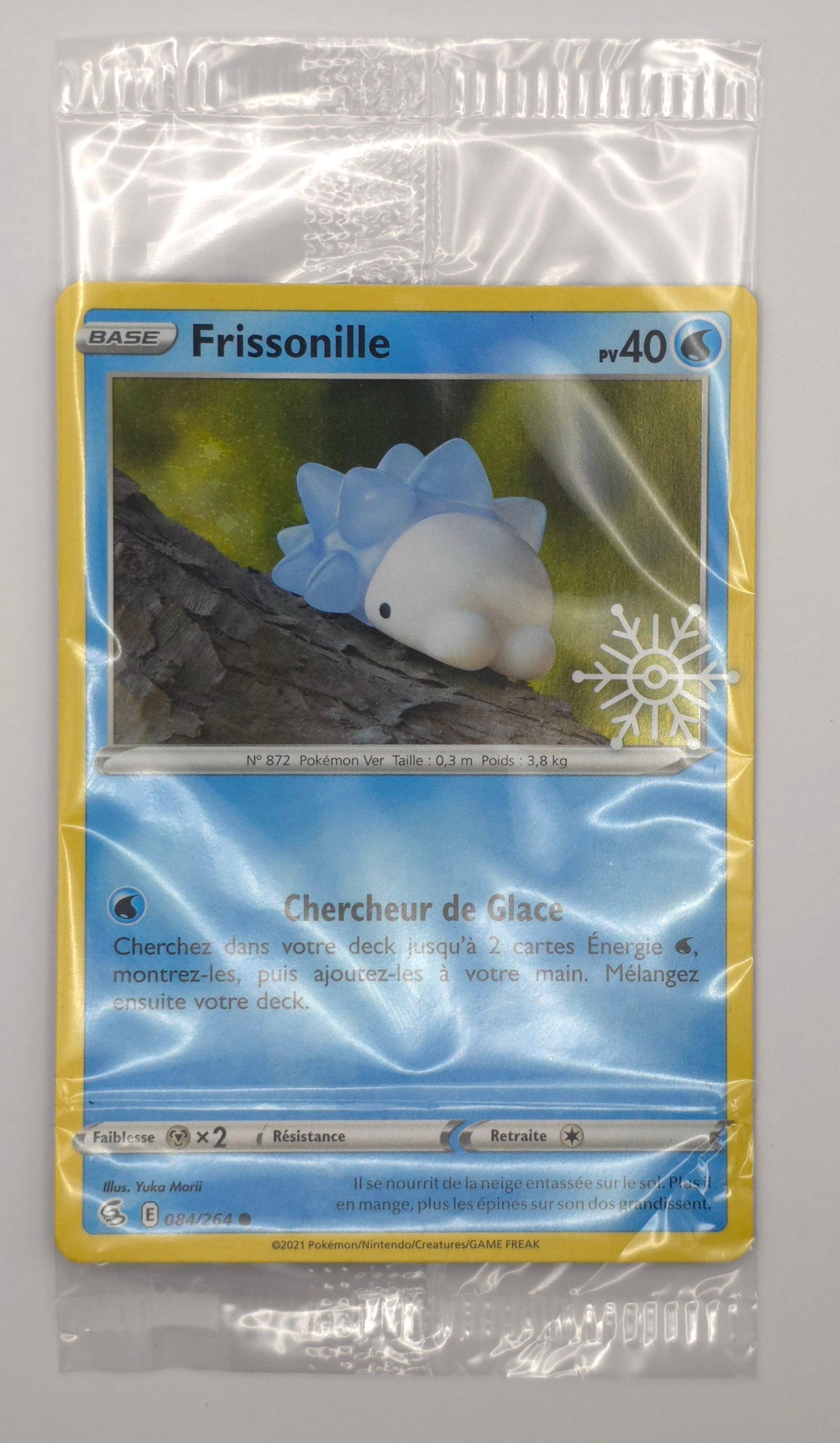 Carte Pokémon – Frissonille Holo PROMO 084/264 - FR