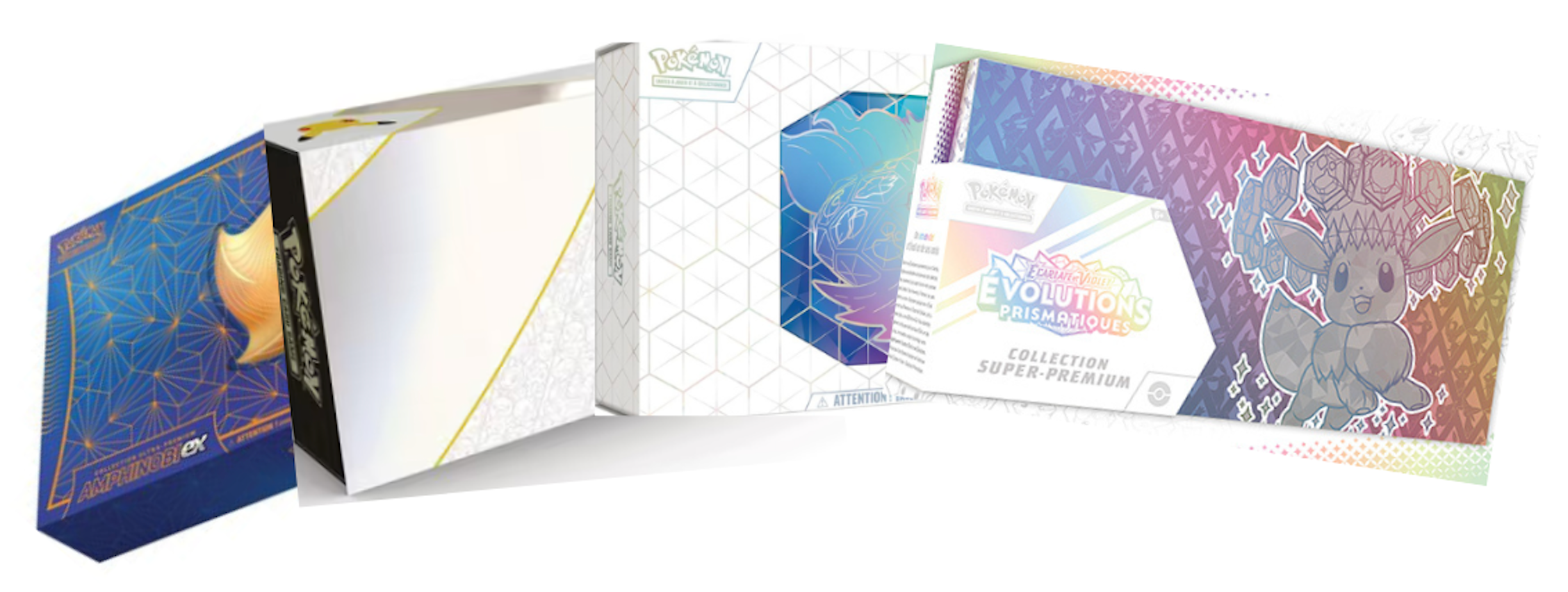 Coffrets Ultra Premium