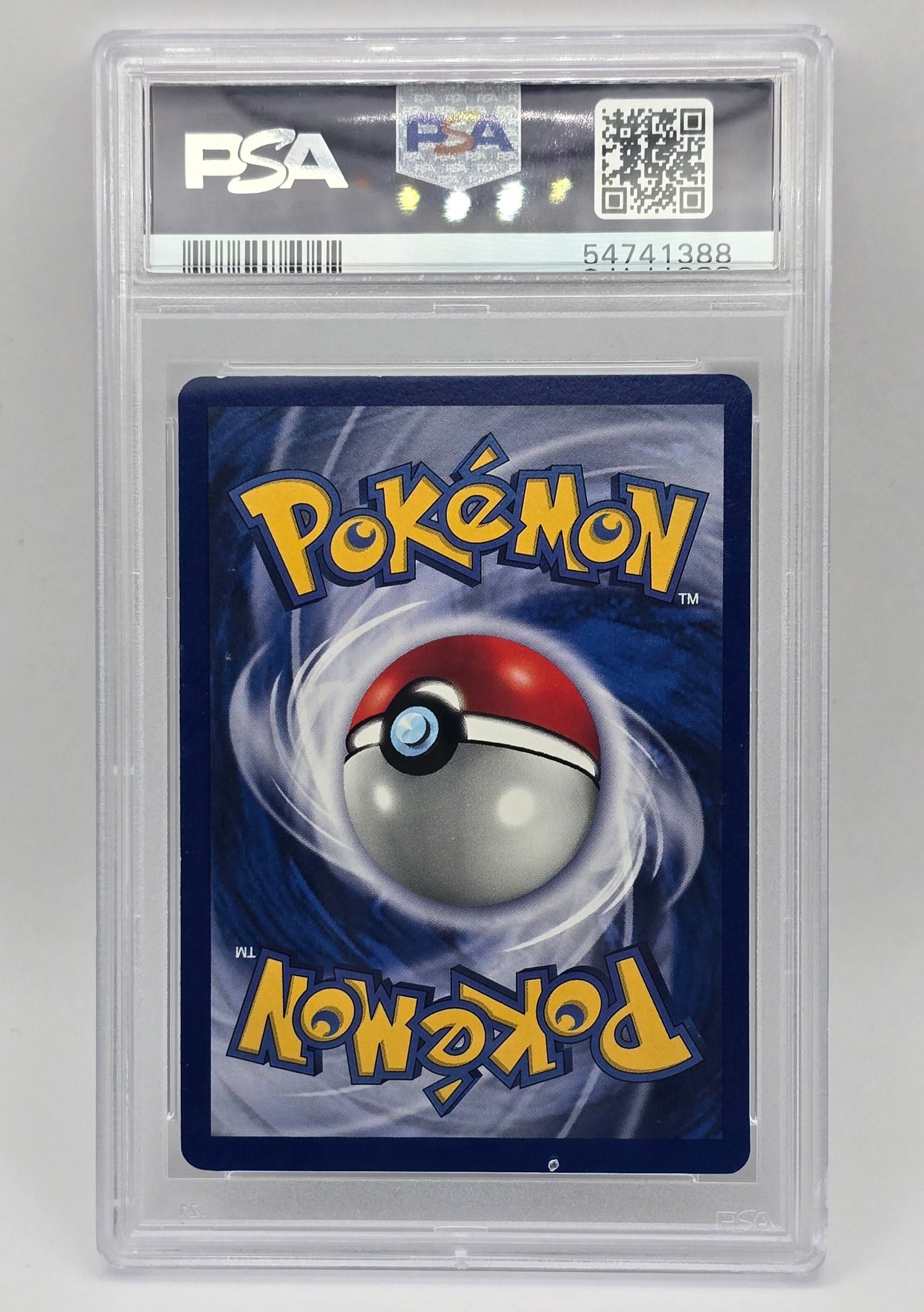 Carte Pokémon gradée PSA 8 – Gyarados Holo Shadowless (Base Set 1999) – EN