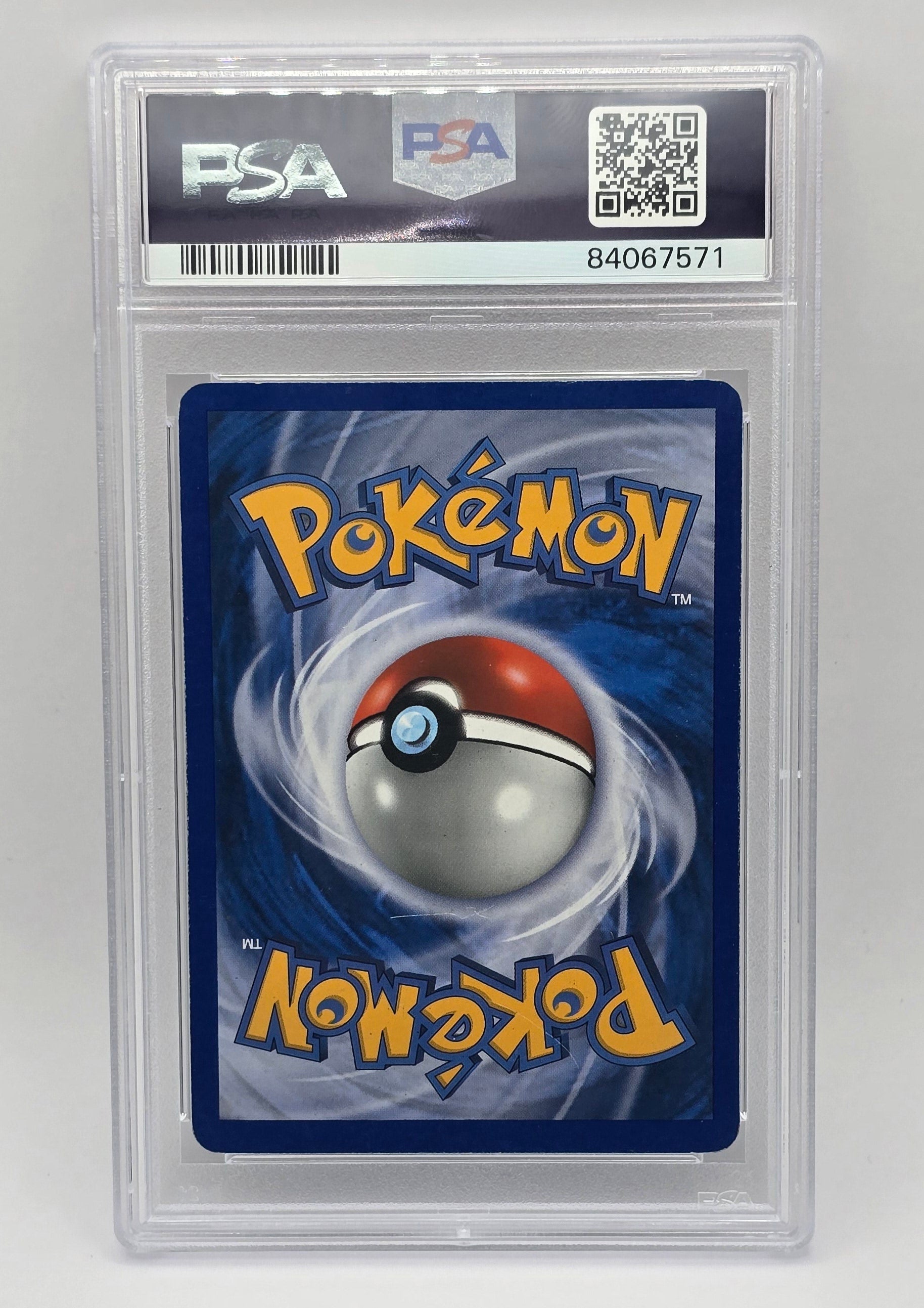 Carte Pokémon gradée PSA 6 – Mew ☆ Gold Star (EX Dragon Frontiers 2006 – 101/101) – EN