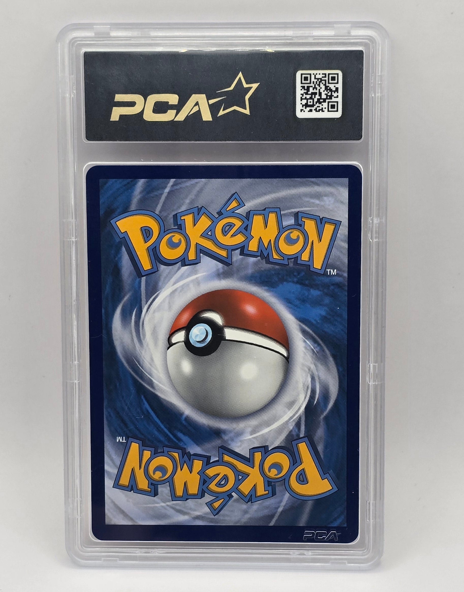Carte Pokémon gradée PCA 10 – Dracaufeu V Full Art (Promo SWSH050) – FR