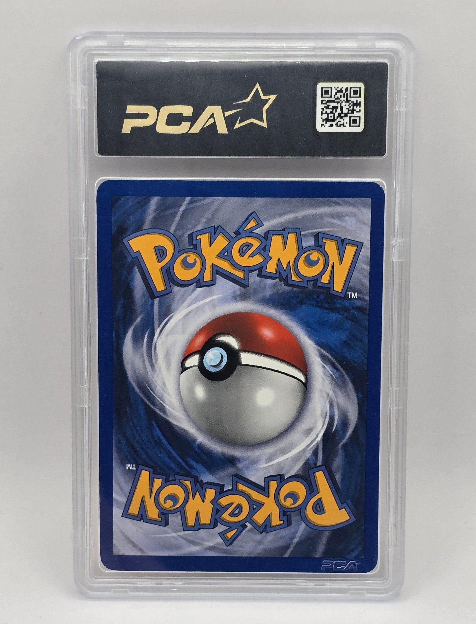 Carte Pokémon gradée PCA 9 – Électhor ex (Promo 033 – EX 2005) – FR