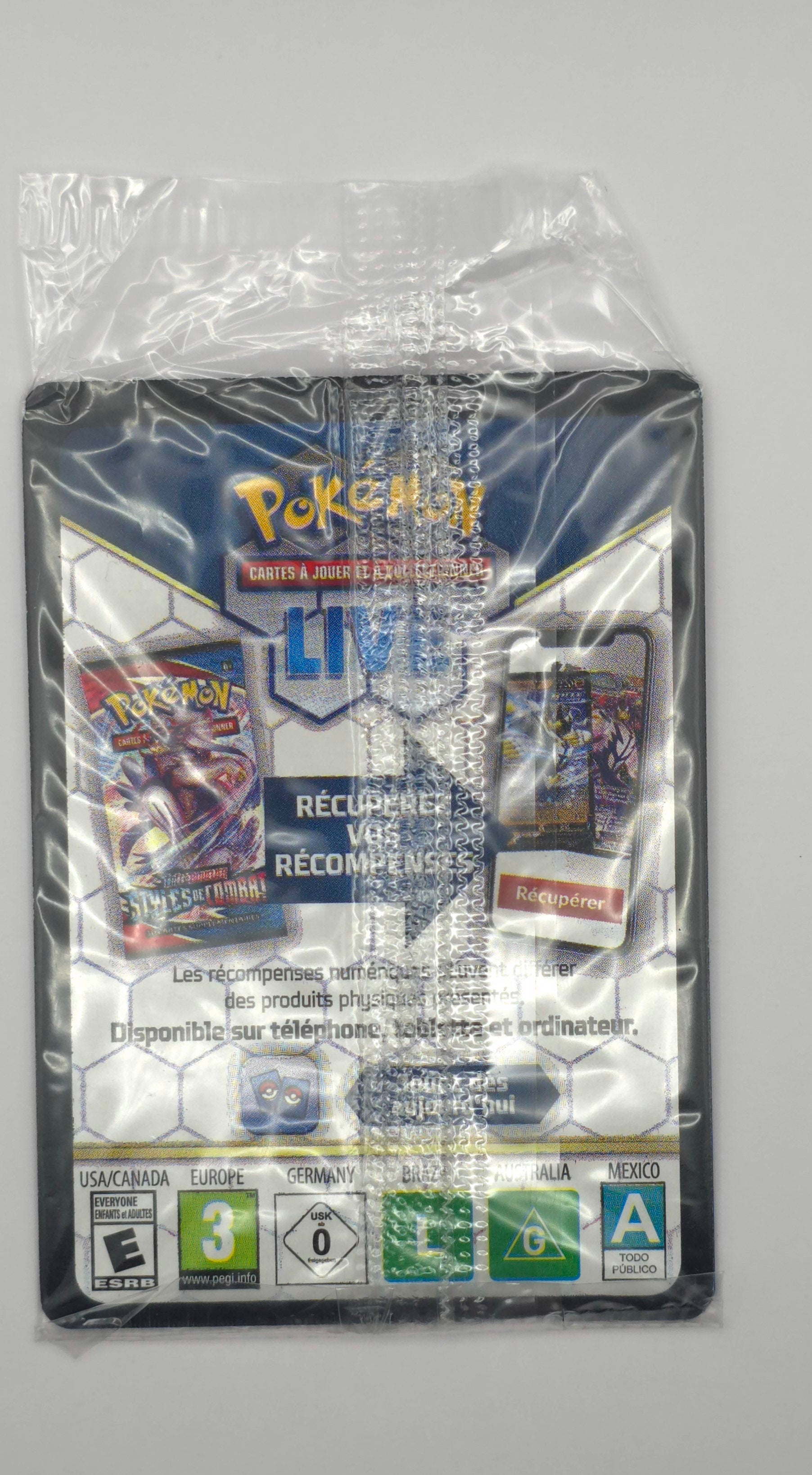 Carte Pokémon – Givrali VMAX Holo (Calendrier de l’Avent 2023 / Épée & Bouclier – Évolution Céleste 2021 – 041/203) – FR