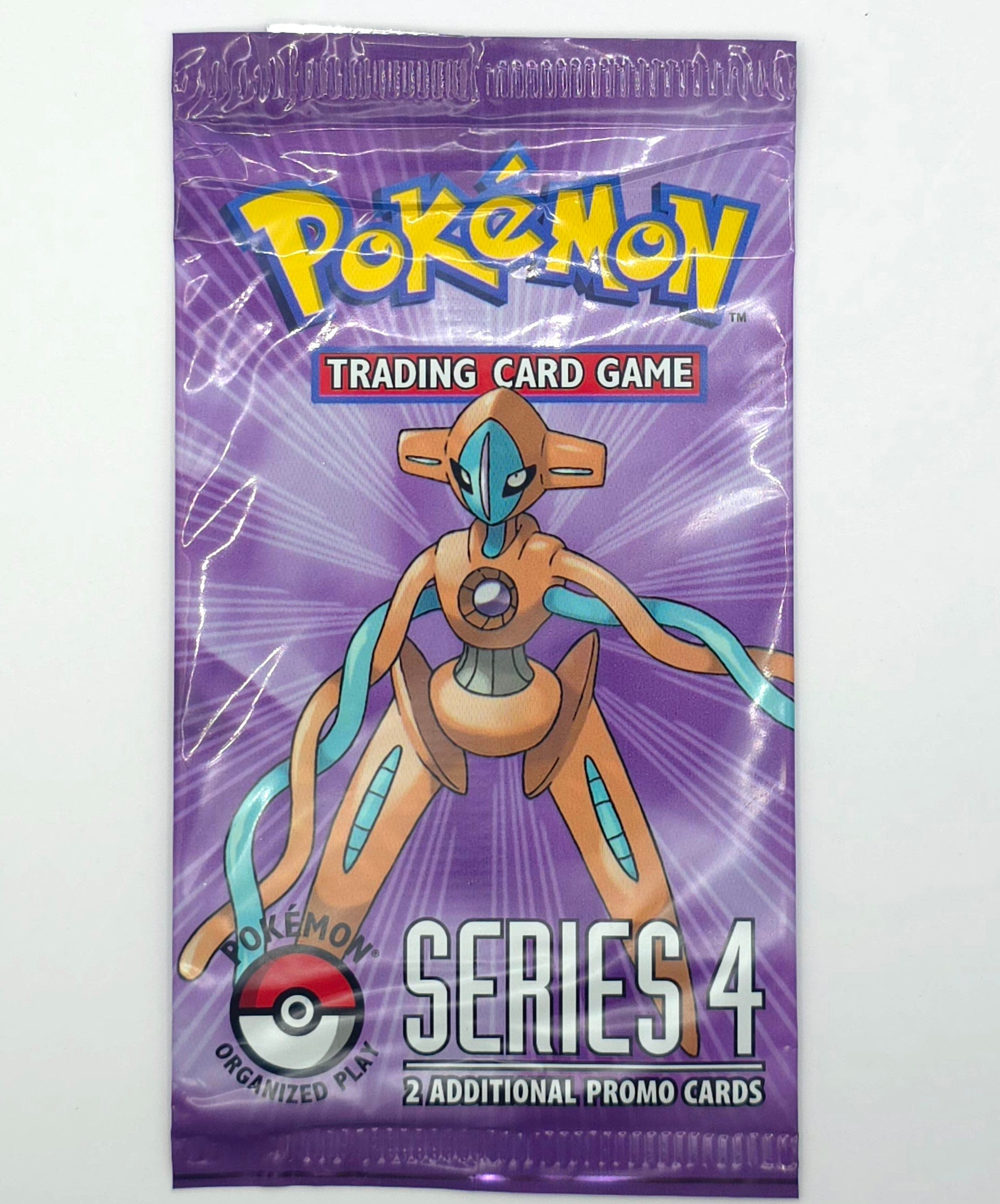Boosters Pokémon – POP Series 4 (Illustration Deoxys) – ENG