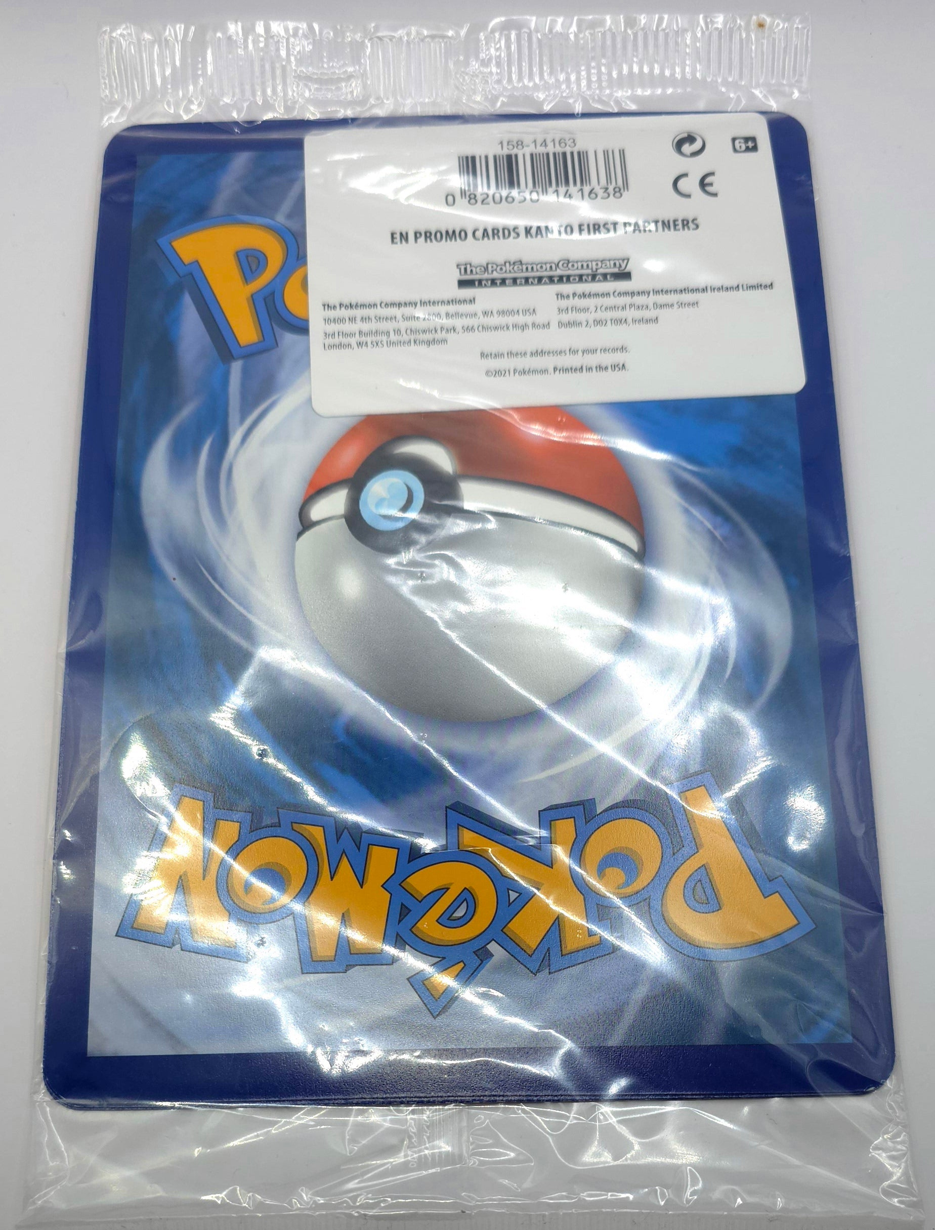 Pokémon Célébrations – 25 Ans | Lot 3 Cartes Jumbo Starters (Bulbizarre, Salamèche, Carapuce) – FR