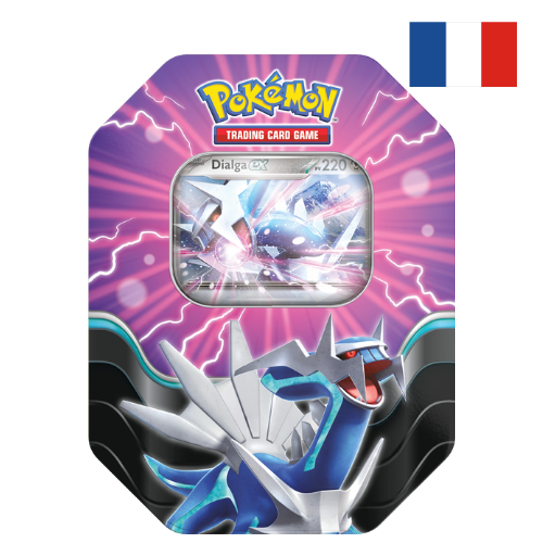 Pokébox Pokémon Légendes Azur – Illustration Dialga-ex – FR