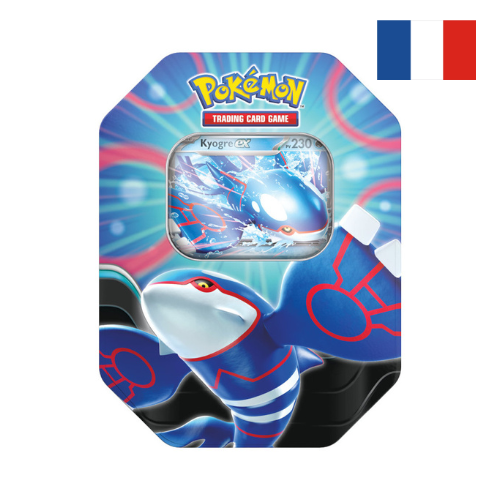 Pokébox Pokémon Légendes Azur – Illustration Kyogre-ex – FR