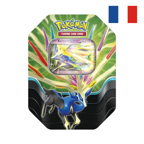 Pokébox Pokémon Légendes Azur – Illustration Xerneas-ex – FR