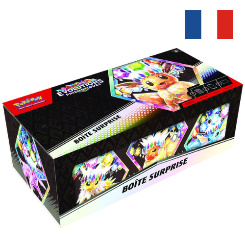 Boîte Surprise Pokémon – Évolutions Prismatiques (EV8.5) (FR)