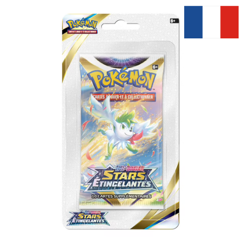 Booster Pokémon sous Blister – Épée & Bouclier : Stars Étincelantes (EB09) – FR