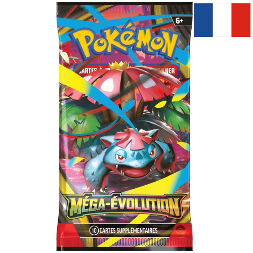 Booster Pokémon – Méga-Évolution (ME01) - FR