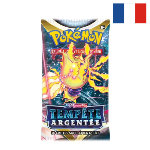 Booster Pokémon – Épée & Bouclier : Tempêtes Argentée (EB12) – FR