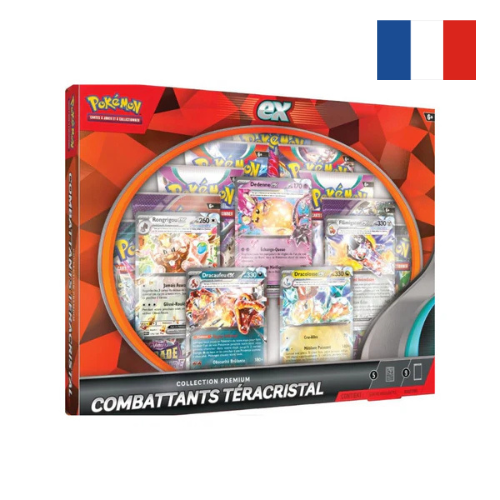 Coffret Pokémon – Collection Premium Combattants Téracristal (FR)