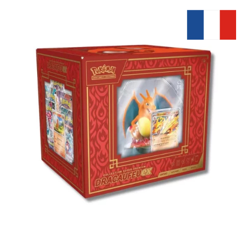 Coffret Pokémon – Collection Super Premium Dracaufeu-ex (FR)