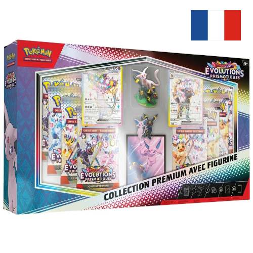 Evolutions Prismatiques - Coffret Premium Figurine - Pokémon EV8.5 - FR