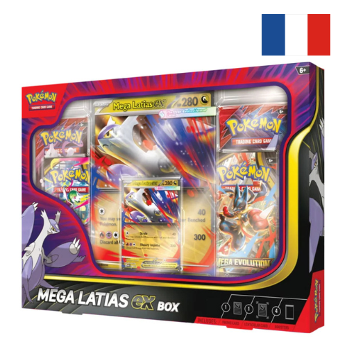 Coffret Premium – Méga-Latias ex – Pokémon (FR)