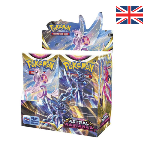 Display Pokémon Sword & Shield – Astral Radiance (SWSH10) – ENG