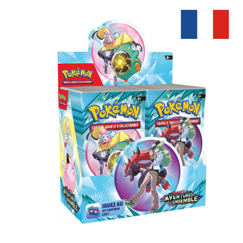Display Pokémon Écarlate & Violet – Aventures Ensembles (EV09) – FR