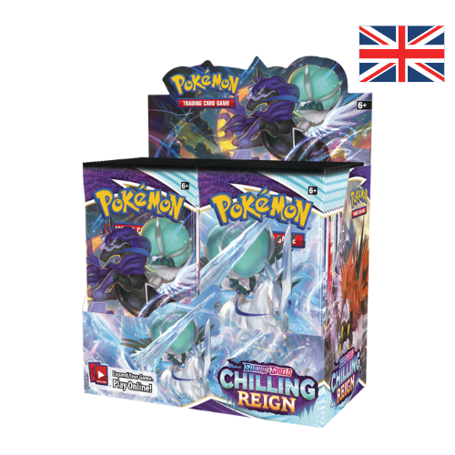 Display Pokémon Sword & Shield 6 – Chilling Reign (SWSH6 / EB06) – ENG