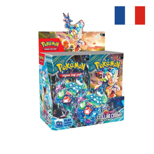 Display Pokémon Écarlate & Violet – Couronne Stellaire (EV07) – FR