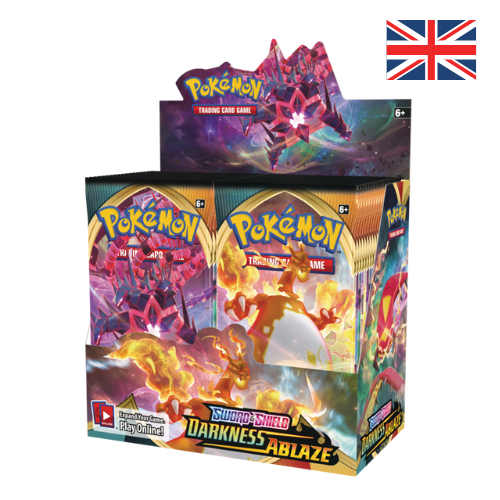 Display Pokémon Sword & Shield – Darkness Ablaze (SWSH3) – ENG