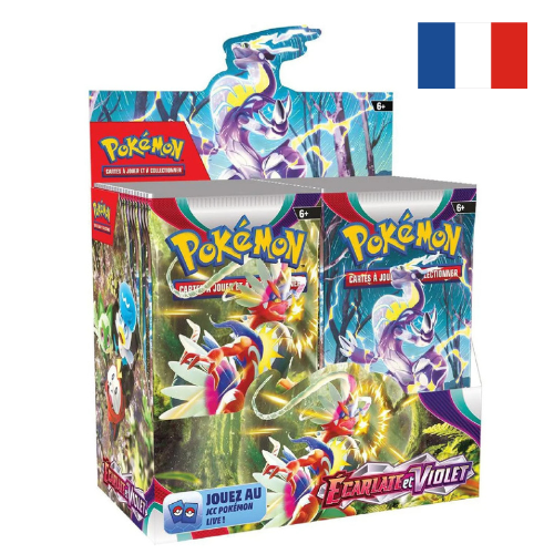 Display Pokémon Écarlate & Violet (EV01) – FR