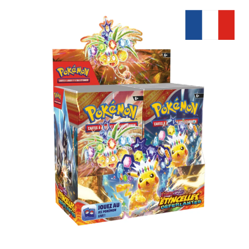 Display Pokémon Écarlate & Violet – Étincelles Déferlantes (EV08) – FR