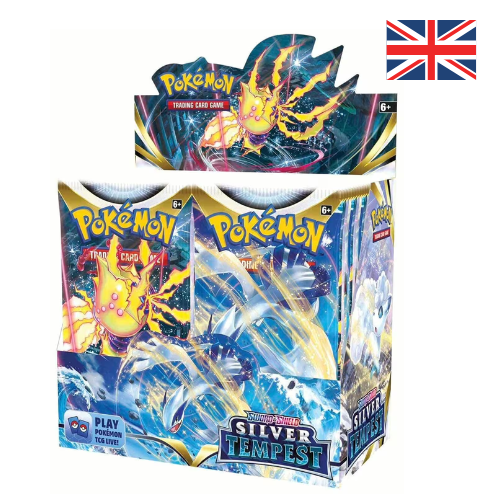 Display Pokémon Sword & Shield – Silver Tempest (SWSH12) – ENG