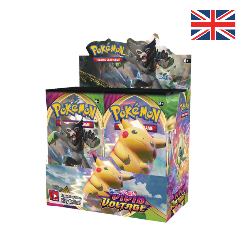 Display Pokémon Sword & Shield – Vivid Voltage (SWSH4) – ENG