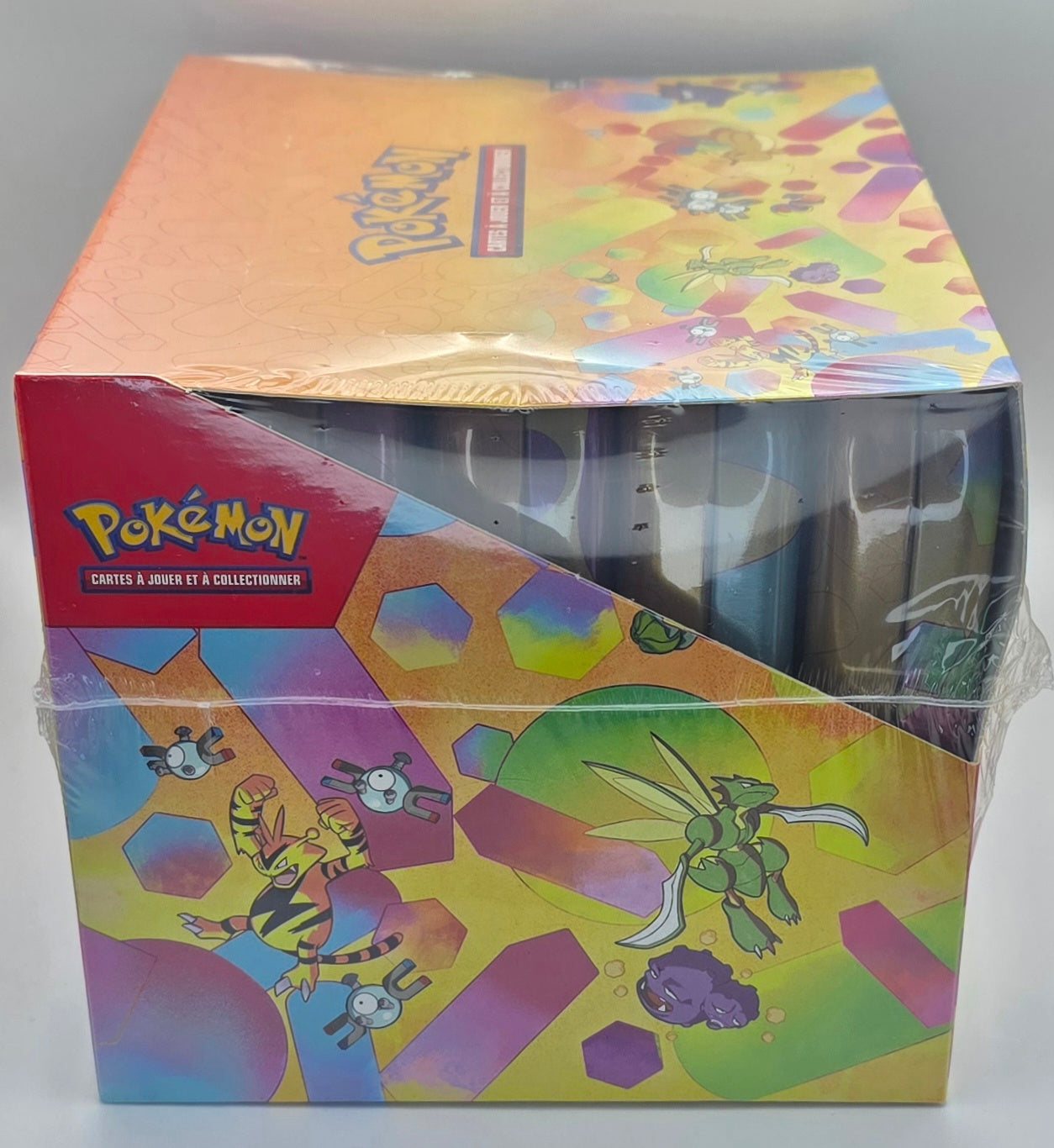 Display sous Blister – Boîte Mini Tin Pokémon Écarlate & Violet 151 (EV3.5) – FR