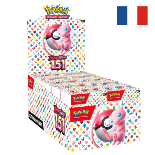 Display Bundle Pokémon Écarlate & Violet – 151 (EV3.5) – FR