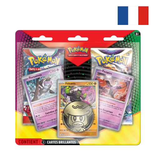 Duopack Pokémon – EB9 Stars Étincelantes + EV1 Écarlate & Violet (FR)