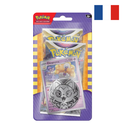 Duo Pack Pokémon – Boosters Q2 2024 (Origine Perdue & Stars Étincelantes) – FR