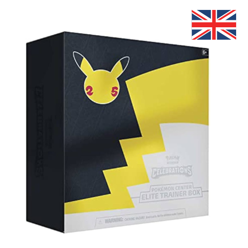 Coffret Pokémon TCG – Celebrations Pokémon Center Elite Trainer Box (EN)
