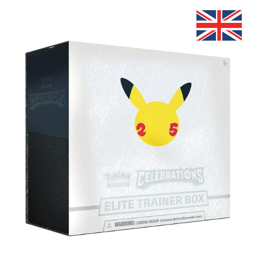 Pokémon TCG – Elite Trainer Box Celebrations (25th Anniversary) – FR