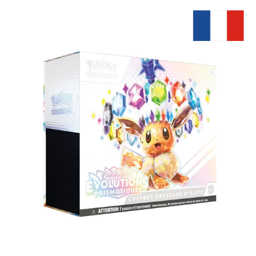 Coffret Dresseur d’Élite Pokémon – EV8.5 Évolutions Prismatiques - FR