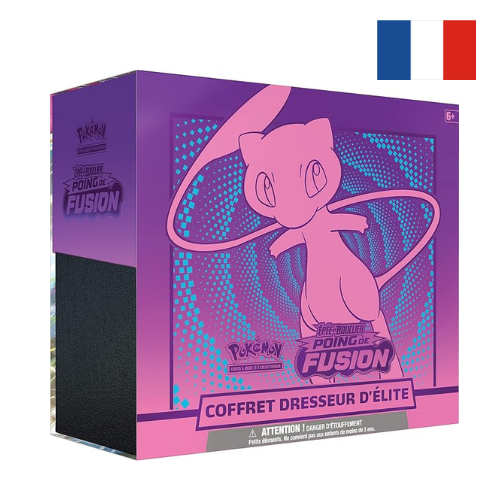 Coffret Dresseur d’Élite Pokémon – Épée & Bouclier : Poing de Fusion (FR)