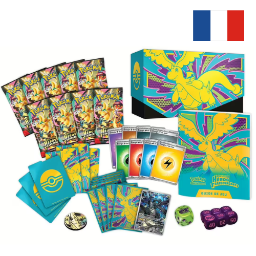 Coffret Dresseur d’Élite Pokémon – ME2.5 Héros Transcendants - FR