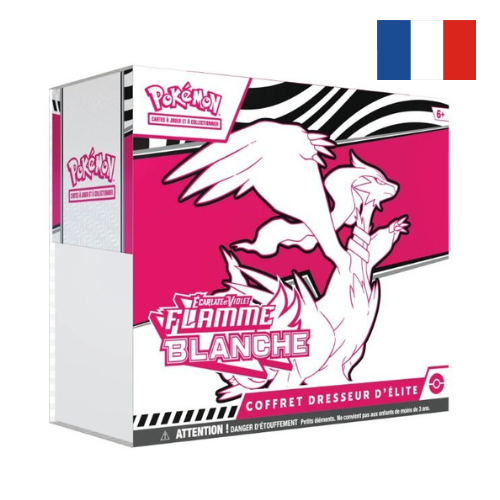 Coffret Dresseur d’Élite Pokémon – EV10.5 Flamme Blanche (FR)