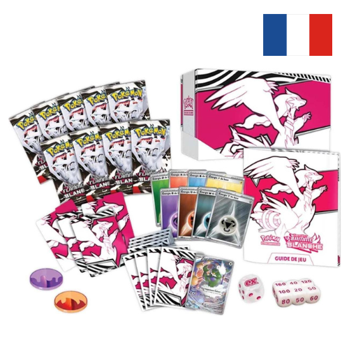 Coffret Dresseur d’Élite Pokémon – EV10.5 Flamme Blanche (FR)