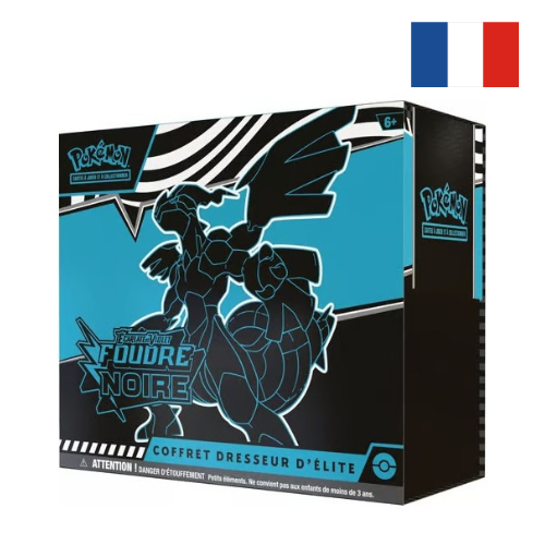 Coffret Dresseur d’Élite Pokémon – EV10.5 Foudre Noire - FR