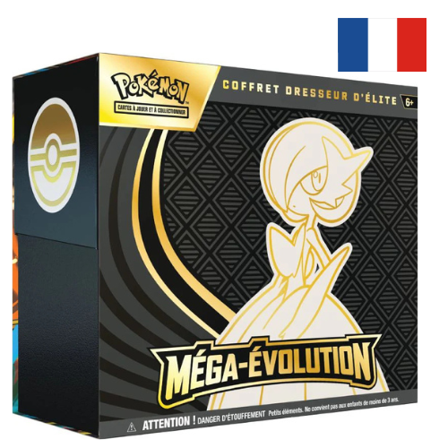 Coffret Dresseur d’Élite Pokémon – ME01 Méga-Évolution - FR (Gardevoir illustration)